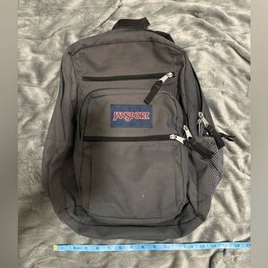 Jansport dark grey backpack